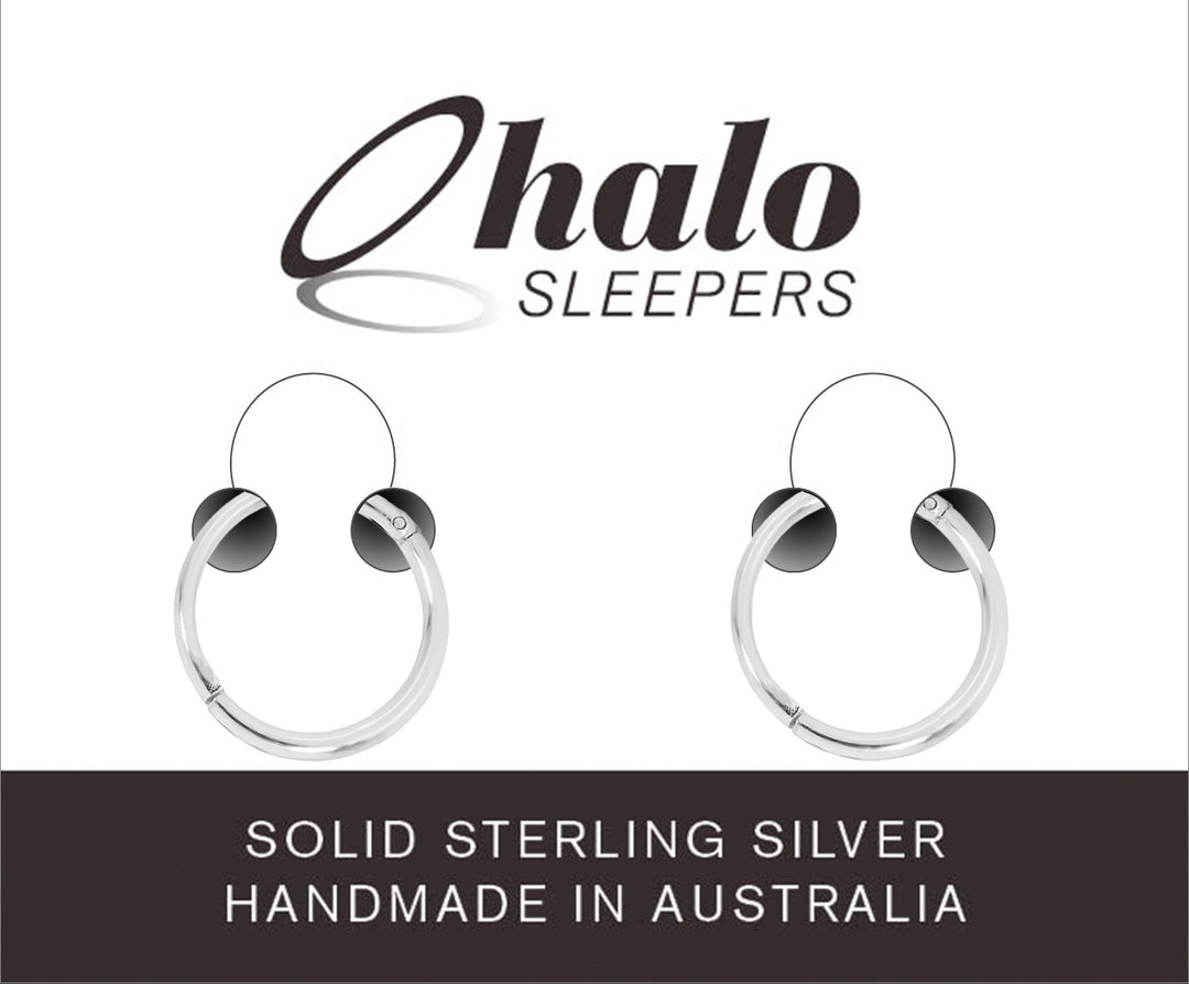 365 SLEEPERS Sterling Silver Unisex Hinged Hoop Nose Helix Tragus Lip Septum Ring Sleeper Earrings - Handmade in Australia - Nickel Free Hypoallergenic, Sterling Silver, No Gemstone 365 SLEEPERS Sterling Silver Unisex Hinged Hoop Nose Helix Tragus Lip Septum Ring Sleeper Earrings - Handmade in Australia - Nickel Free Hypoallergenic, Sterling Silver, No Gemstone