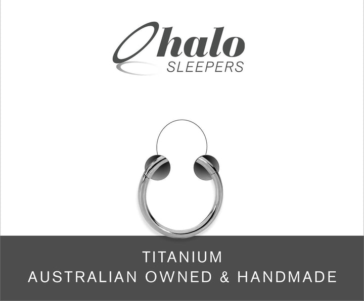 1 Piece 20G (thinnest) Titanium Polished Hinged Hoop Segment Ring Earring 6mm-10mm