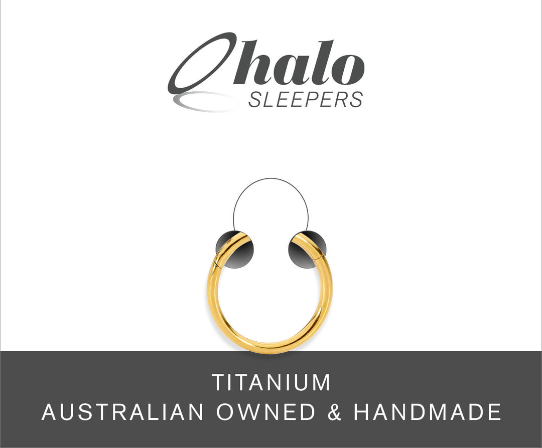 1 Piece 12G Titanium Polished Hinged Hoop Segment Ring Earring 10mm-18mm