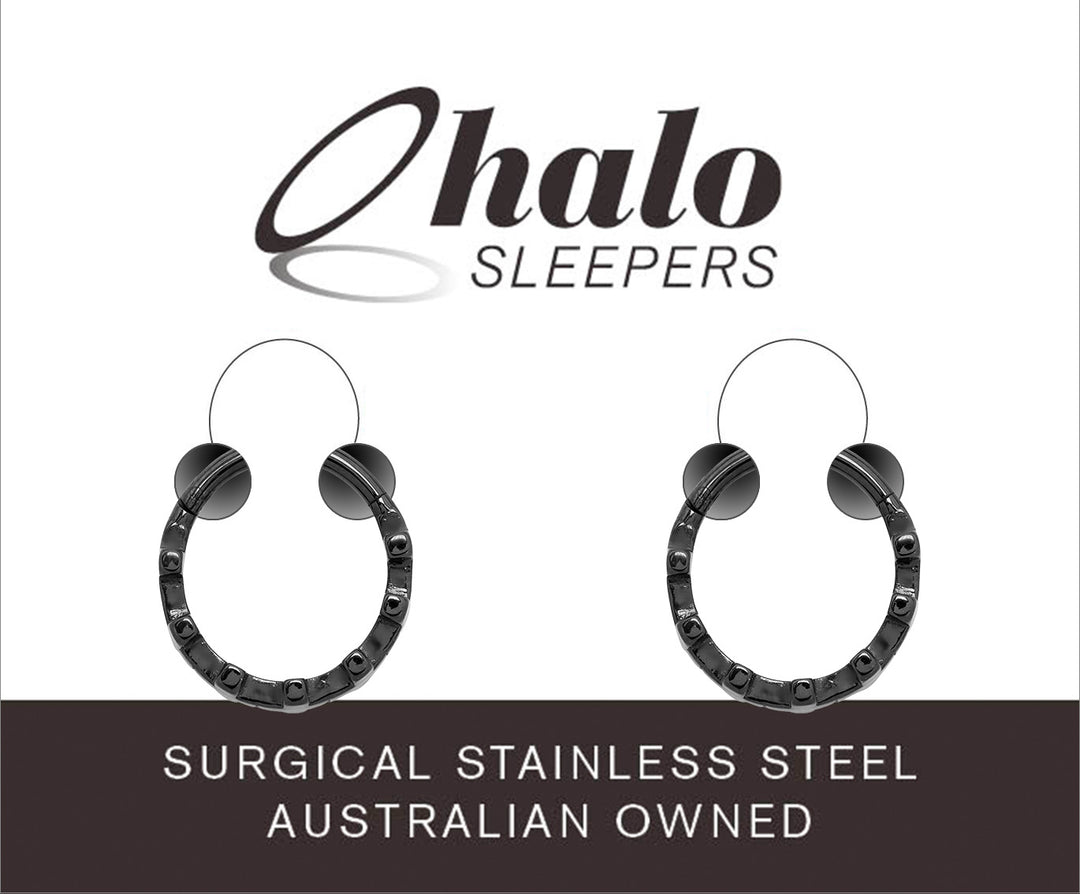 1 Pair 16G Stainless Steel Cross Hinged Hoop Sleeper Earrings 8mm 10mm
